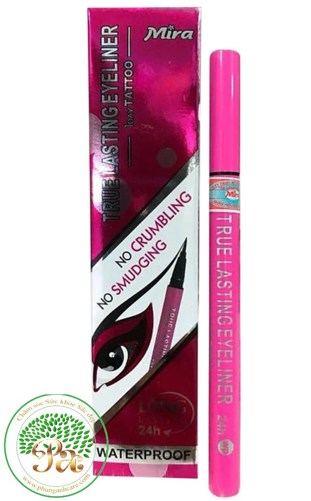 Bút lông kẻ mắt Mira hồng