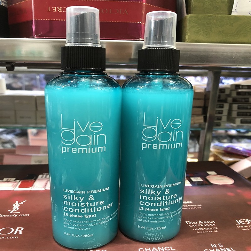 Xịt Dưỡng Tóc Livegain