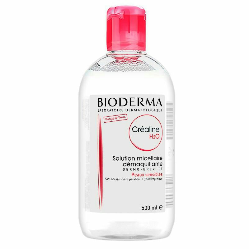 Nước tẩy trang Bioderma Créaline dành cho da nhạy cảm 500ml