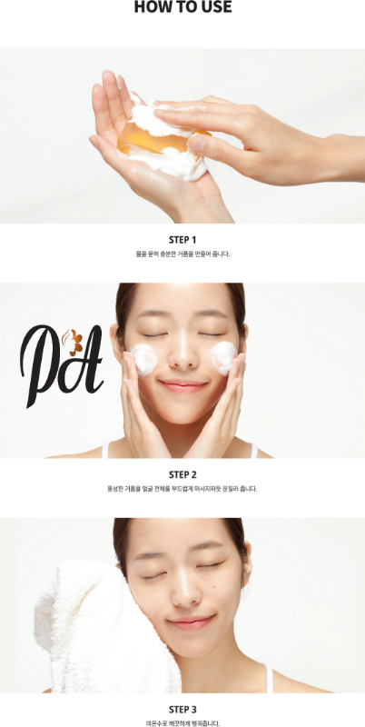 Xà bông cục rửa mặt trắng da chống lão hóa  Gold Snail - Nhân sâm đỏ