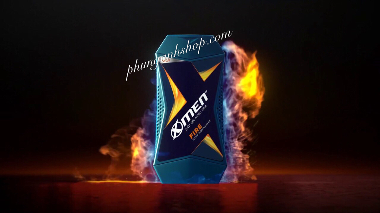 tắm gội nước hoa xmen wood 180ml