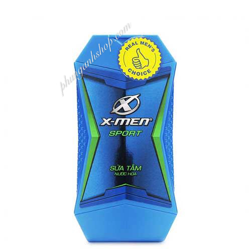 tắm gội nước hoa xmen wood 180ml