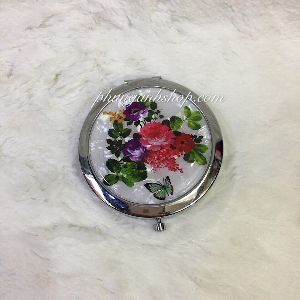 Kíếng soi hai mặt bỏ túi