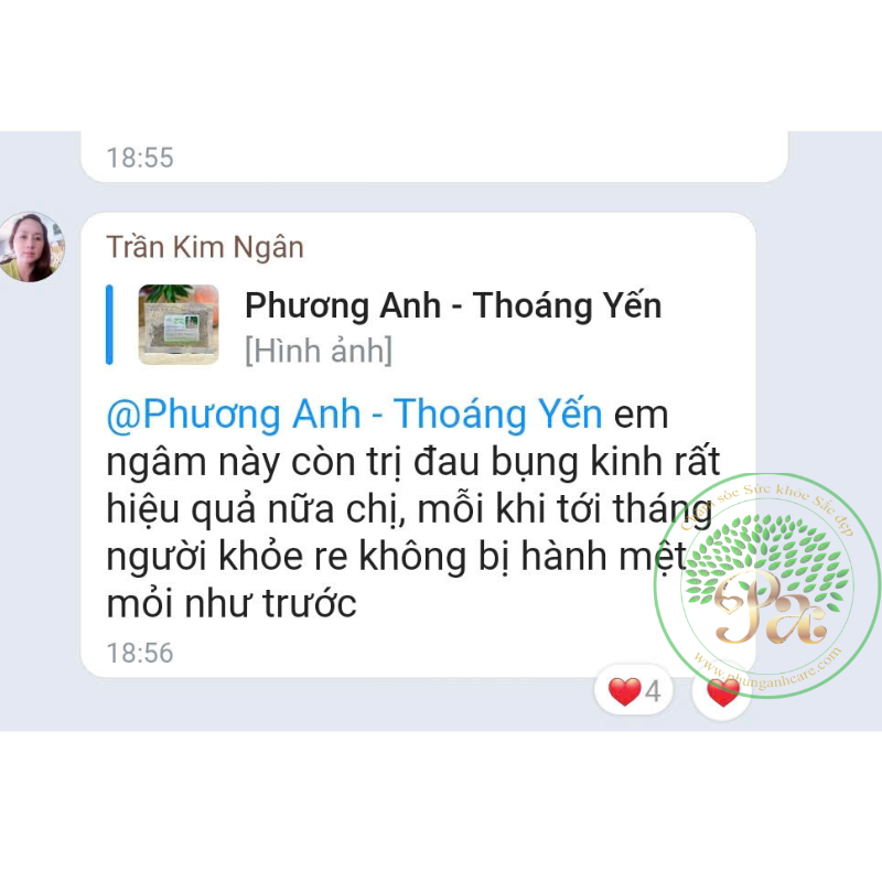 Gói thuốc tắm ngâm mông Thực Dưỡng
