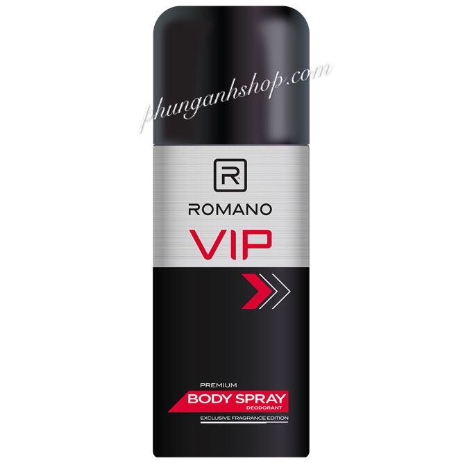 Xịt khử mùi toàn thân romano