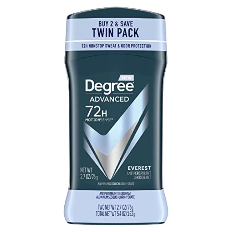 Lăn sáp khử mùi USA Degree Advanced Everest 72h 76GR