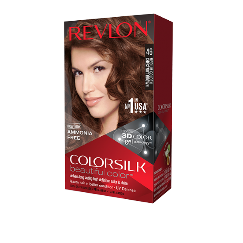Nhuộm revlon colorsilk 3D