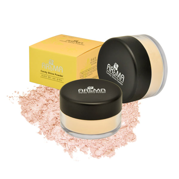 Aroma candy shine powder phấn phủ có nhũ