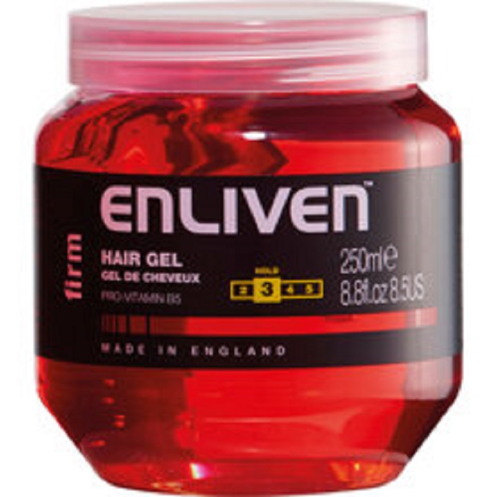 Gel giữ nếp tóc Enliven PRO VITAMINE  250ML
