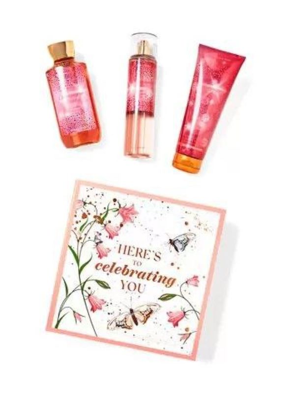 Set Bath & Body Work ( 03 món) Champange Toast USA