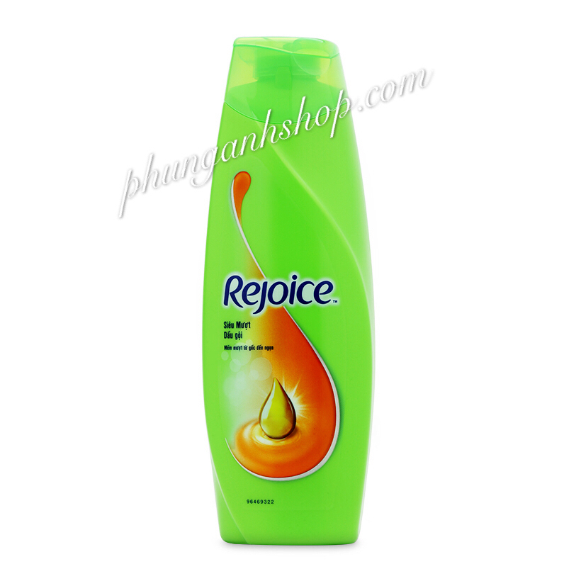Bộ gội xả siêu mượt rejoice 320ml