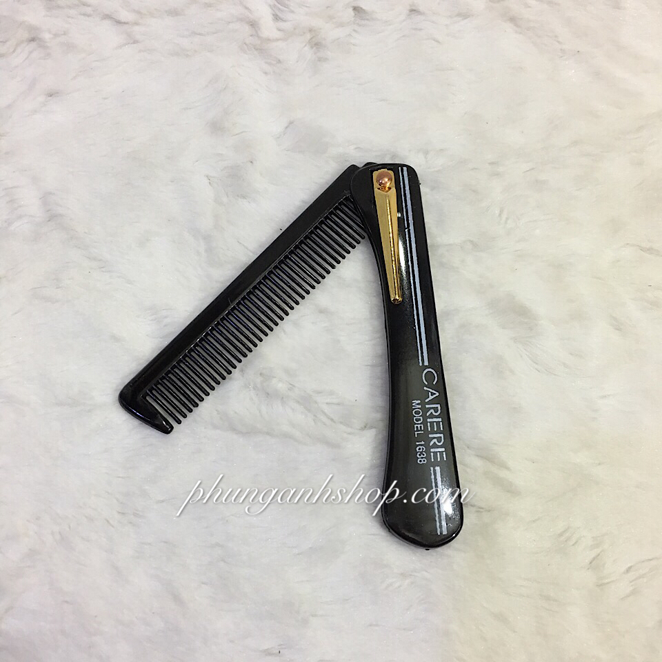 Lược xếp nam bỏ túi