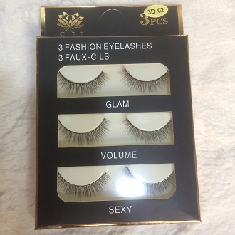 Mi lông chồn 3D KRAKG