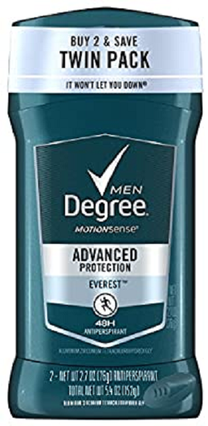 Lăn khử mùi Men Degree  USA