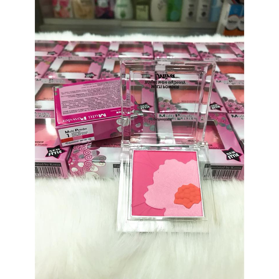 Má hồng Mira bướm