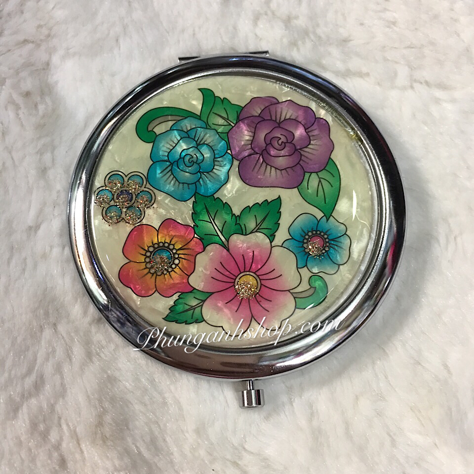 Kíếng soi hai mặt bỏ túi