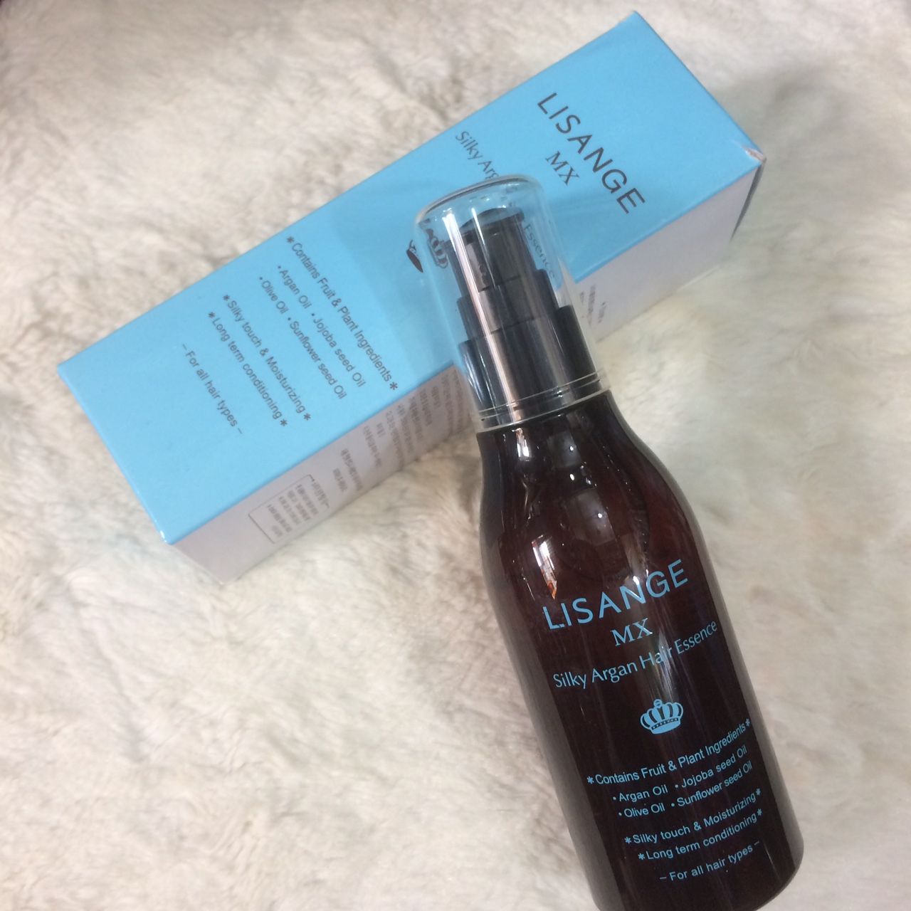 Tinh dầu dưỡng tóc Lisange