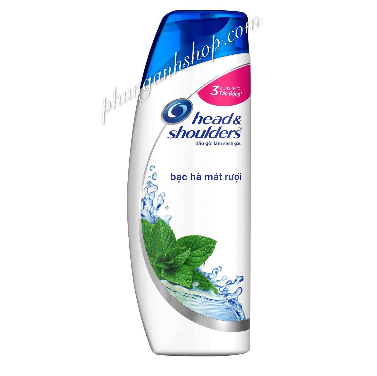 Gội head shoulders bạc Hà Việt Nam