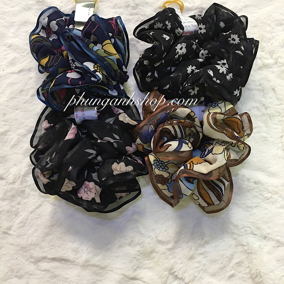 Cột tóc voan, lưới  gb60