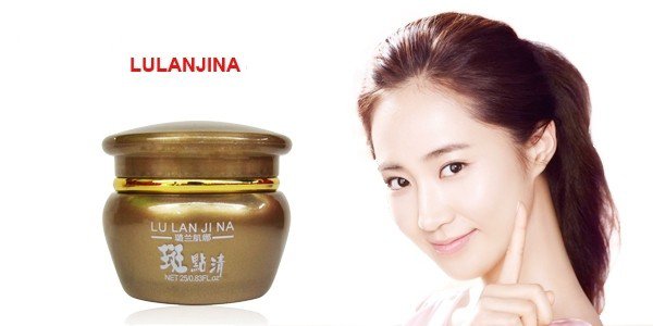 Kem sâm Lulanjina trị nám, trắng da