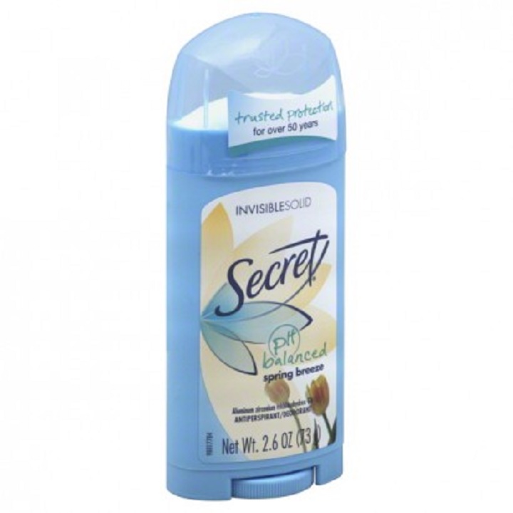 Lăn khử mùi sáp secret