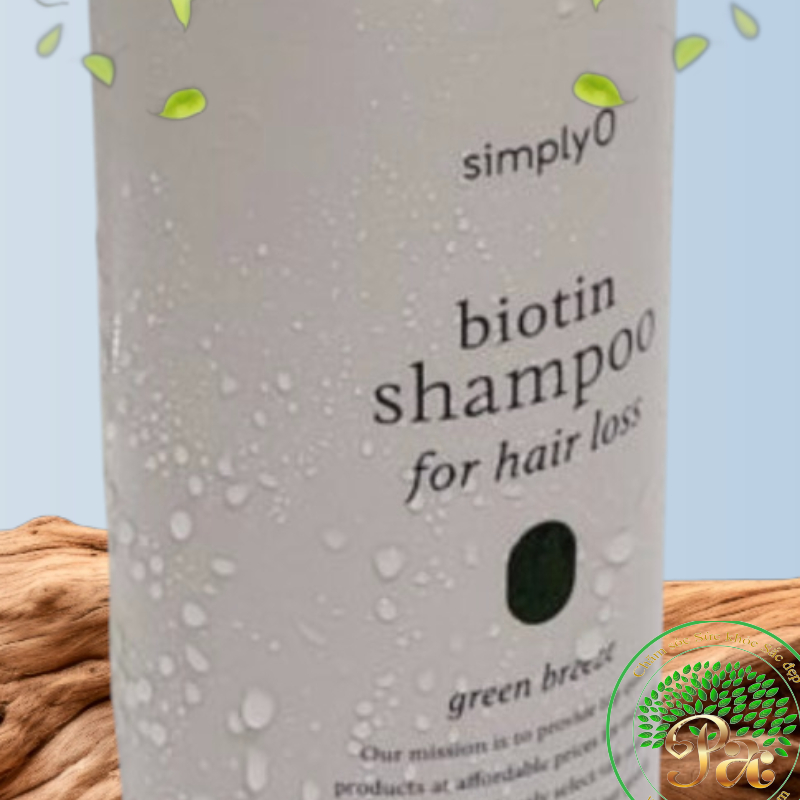 Dầu Gội Xả Simply0- Korea