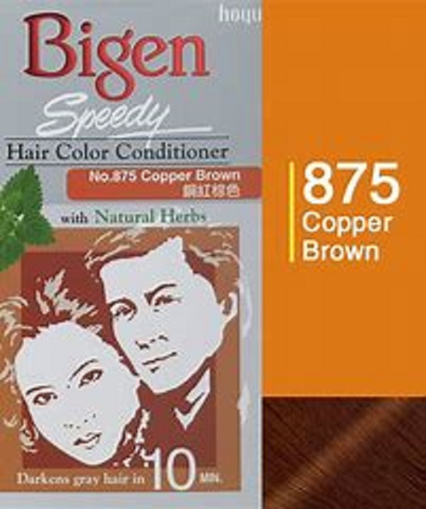 Nhuộm Bigen speedy xám