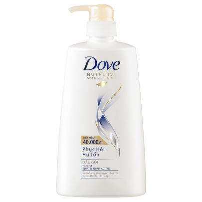 Dầu gội Dove vòi 854ml