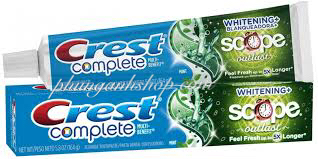Kem Đánh răng crest whitening scope 164g