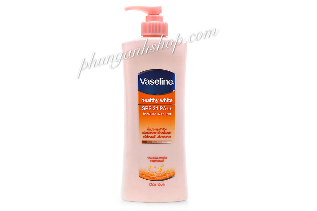 Sữa dưỡng thể vaseline 350ml