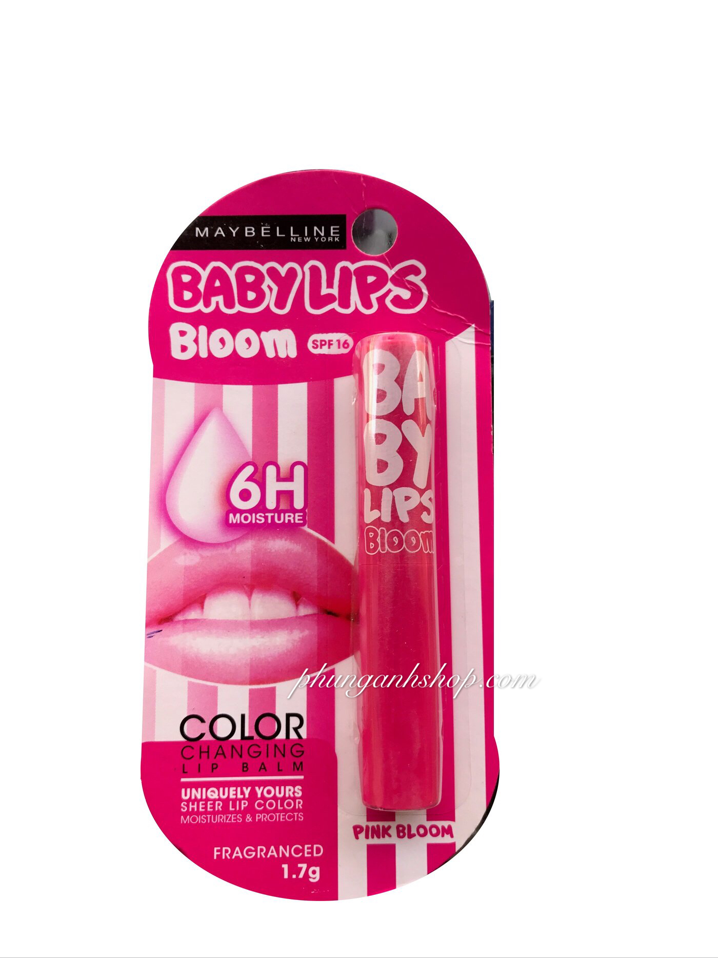 Son dưỡng môi maybelline babylips bloom