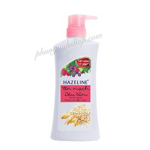 Sữa tắm Hazeline