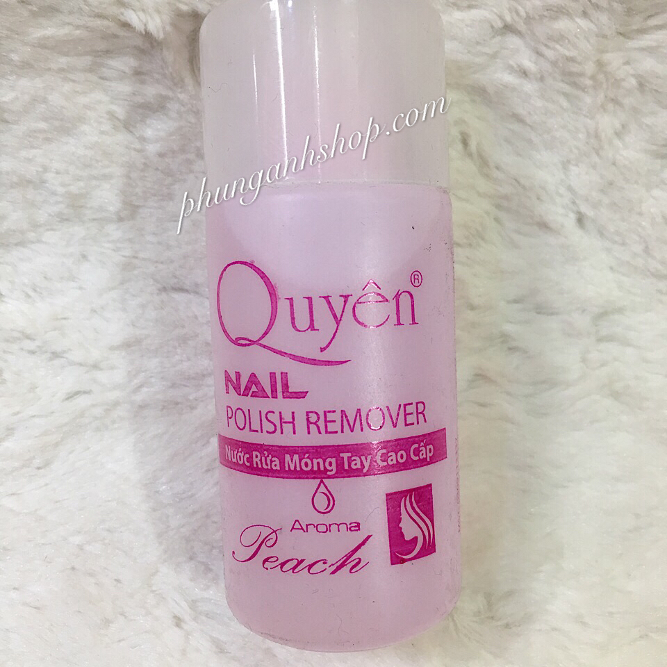 Nước rửa móng cao cấp Quyên