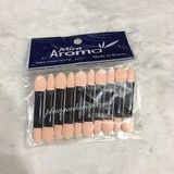 Cọ mouse trang điểm hai đầu Aroma