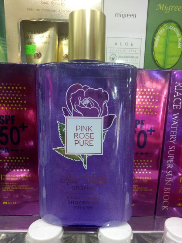 Sữa tắm Alli Webb 380ml