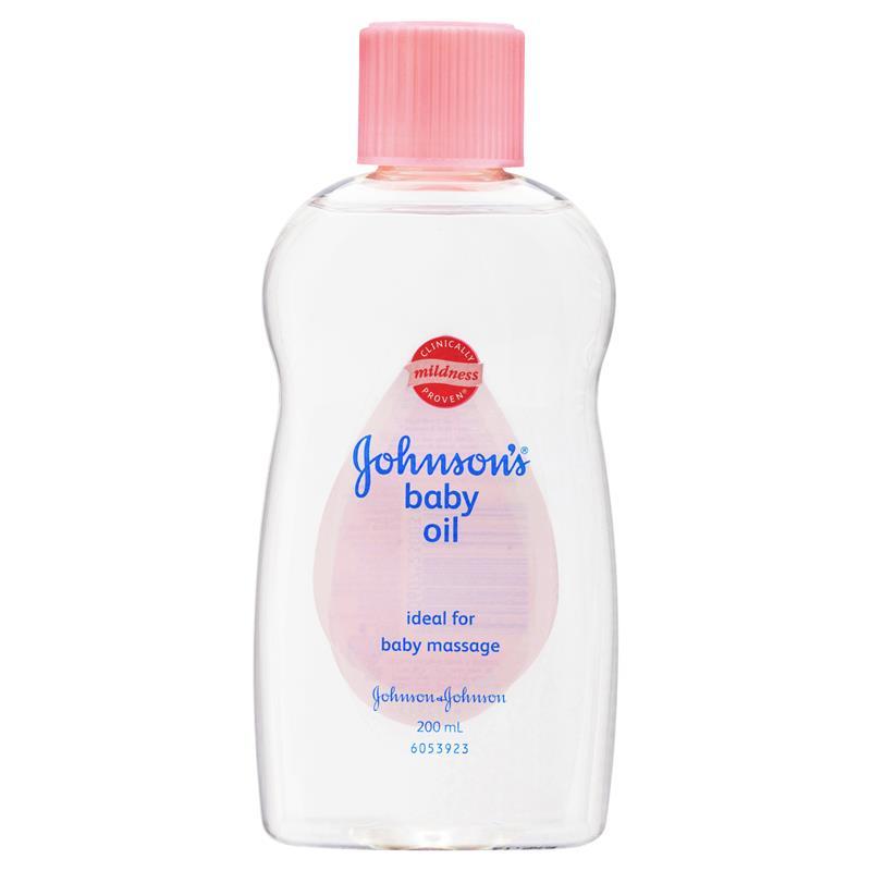 Baby oil Johnson