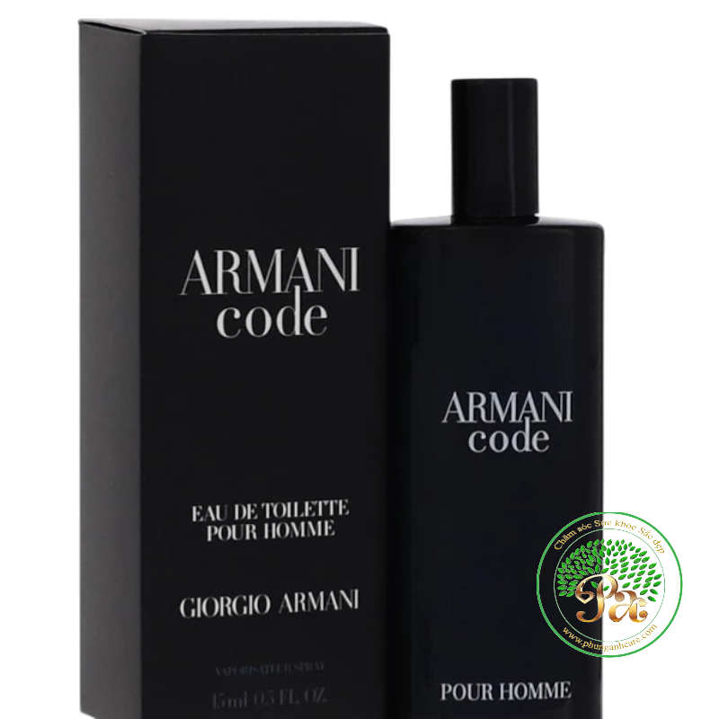 Nước hoa Armani Code 15 ml mua từ Pháp.