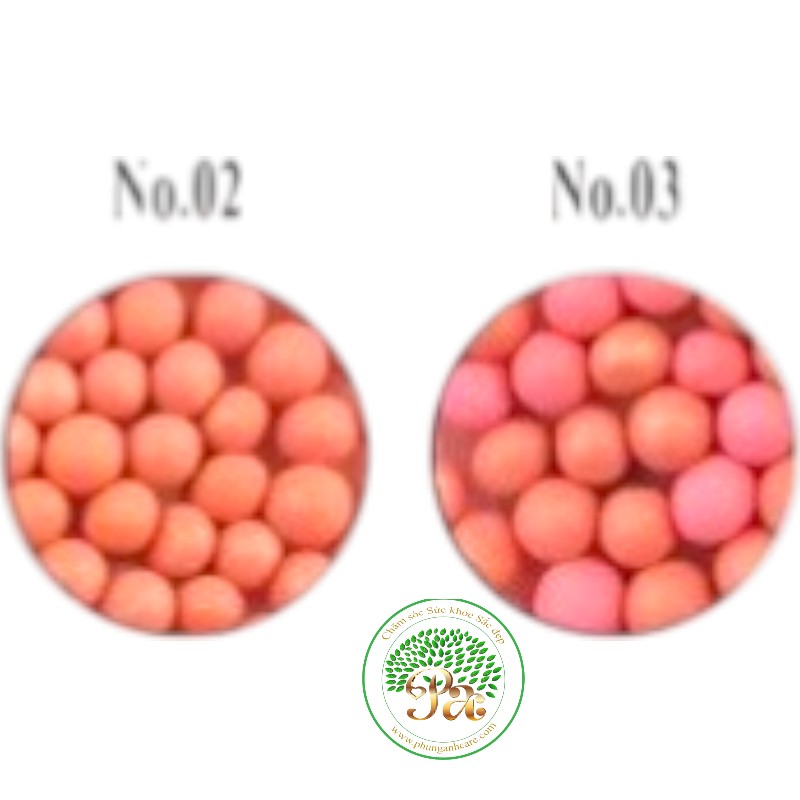 Phấn Má Hồng Dạng Viên MiRa