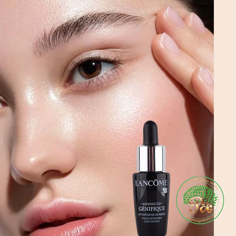 Lancôme - serum chống nhăn genifique 10ml tách set