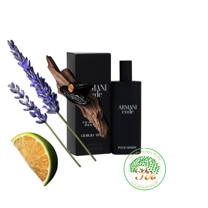 Nước hoa Armani Code 15 ml mua từ Pháp.