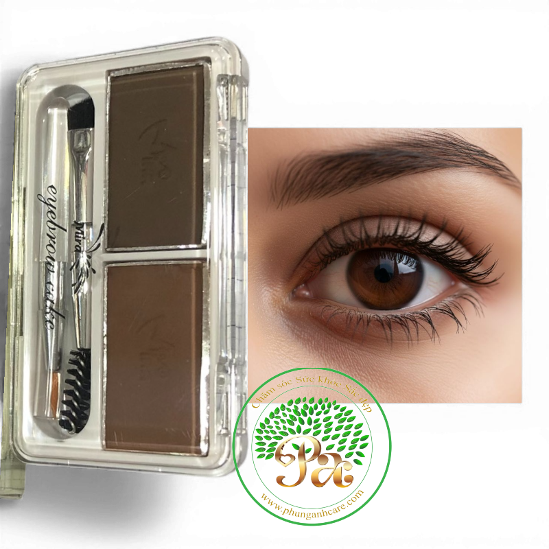 Bột mày mira 2 ô