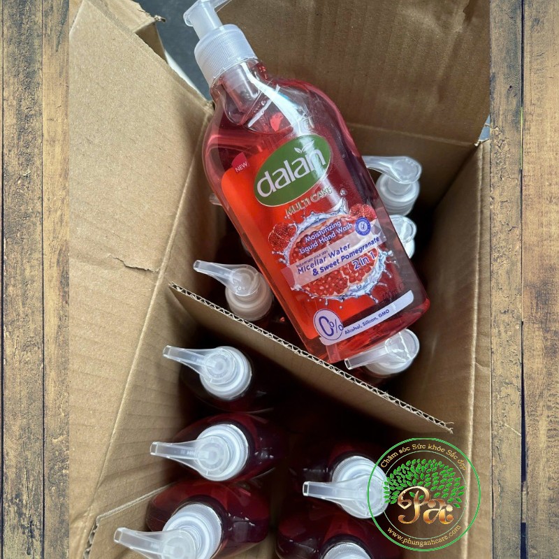 Rửa tay Dalan 400ml