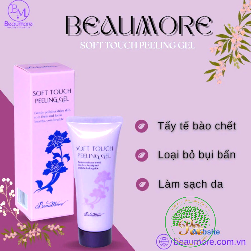 Tẩy Tế Bào Chết Beaumore Soft Touch Peeling Gel