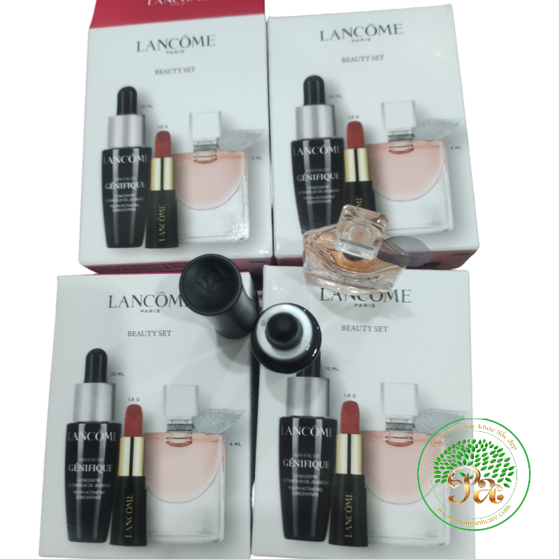 Lancôme - serum chống nhăn genifique 10ml tách set