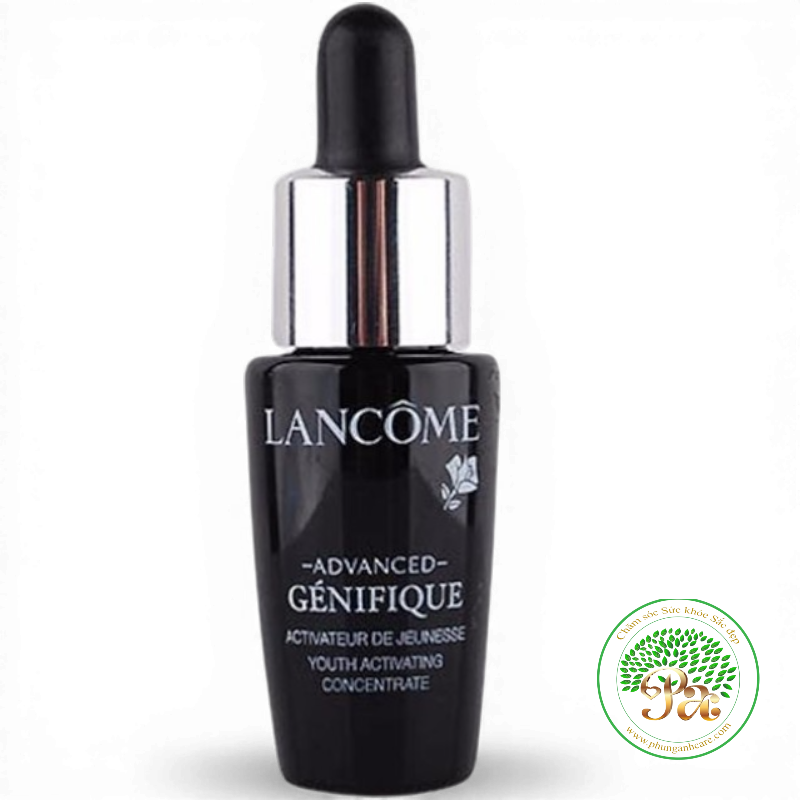 Lancôme - serum chống nhăn genifique 10ml tách set