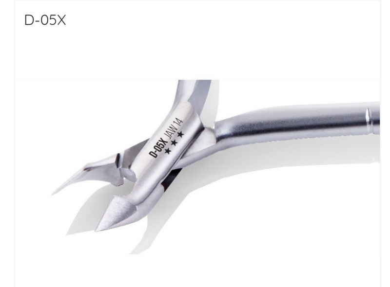 Kềm cắt da Nghĩa D-04 thép