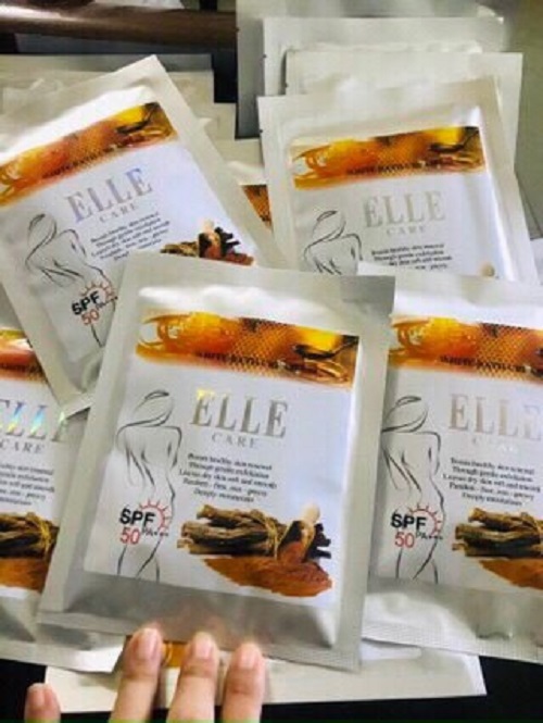 Kem tắm trắng Gemmy