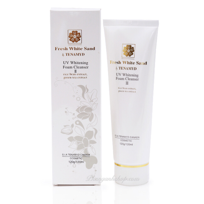 Sữa rửa mặt Tenamyd  Fresh White Sand