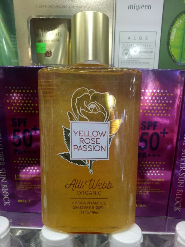 Sữa tắm Alli Webb 380ml