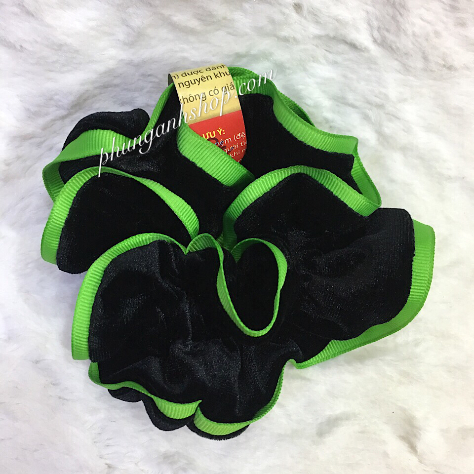 Cột tóc nhung viền GB50